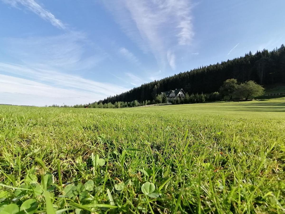 Gosciniec Janowa Gora - Agroturystyka Stronie Śląskie Екстериор снимка