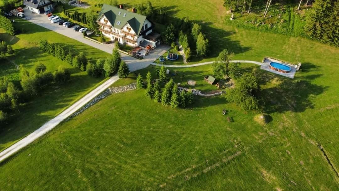 Gosciniec Janowa Gora - Agroturystyka Stronie Śląskie Екстериор снимка